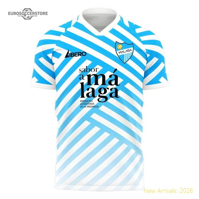 Malaga 2025-2026 Home Concept Football Kit (libero) - Reasonable Price