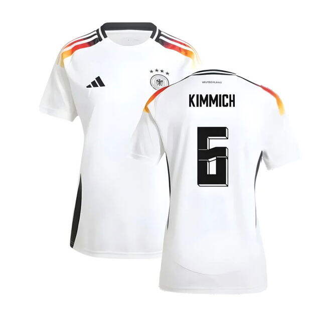 Limited Edition Premium Edition Germany Home Rare Jersey (Kimmich 6)