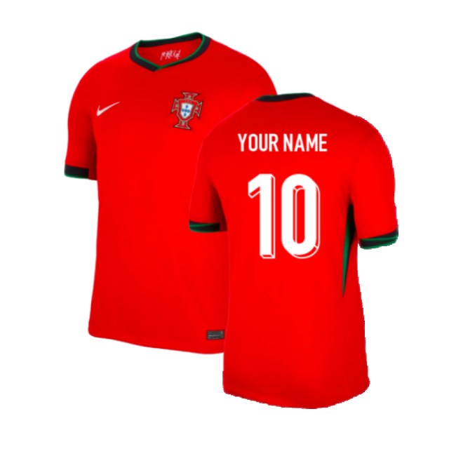 Genuine Copy Portugal Home Fan Shirt for Adults (1)