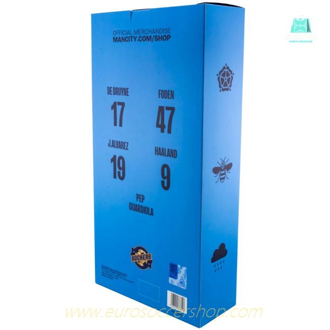 Manchester City FC De Bruyne Action Figure