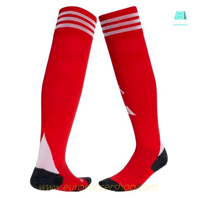 2025-2026 Arsenal Home Socks (Red)