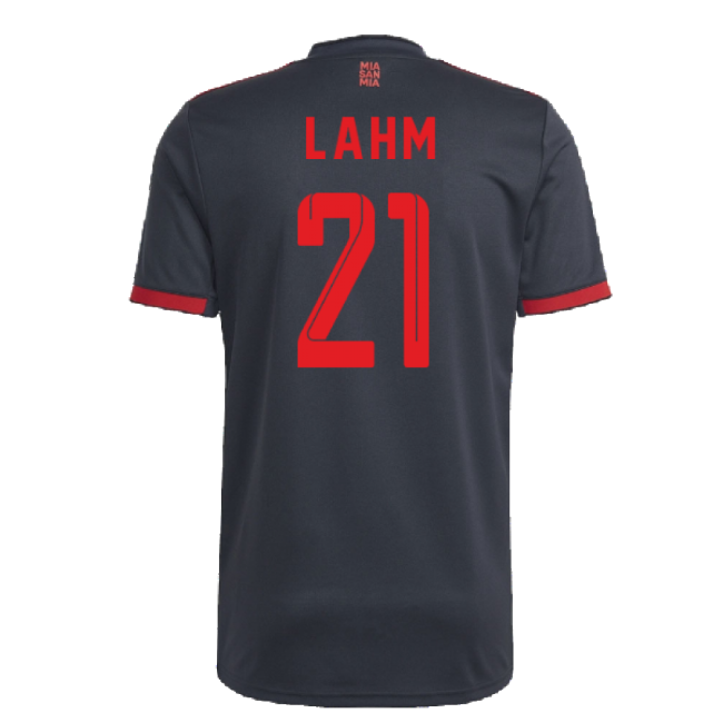 2022-2023 Bayern Third Stylish Shirt (LAHM 21) UV Protection