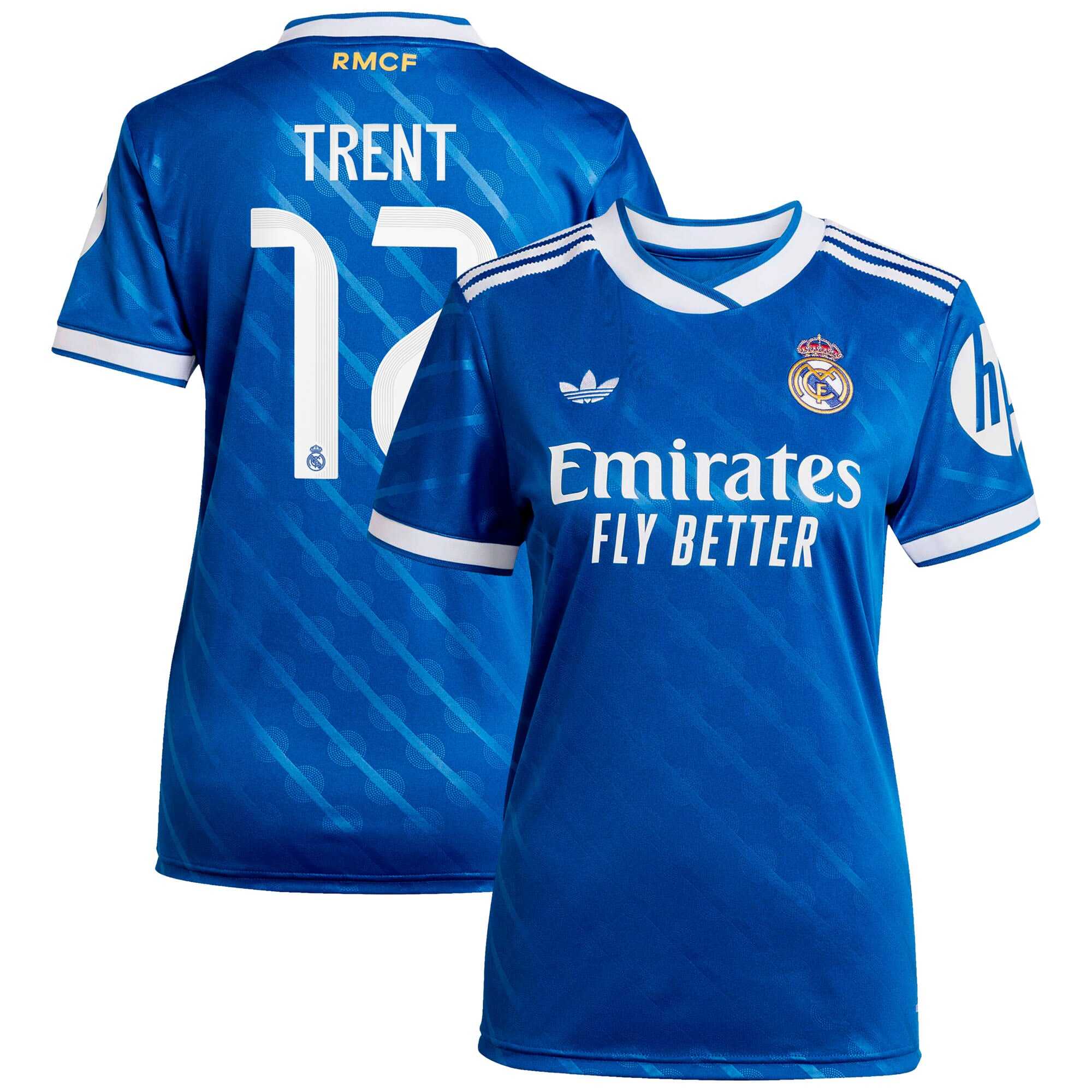 Real Madrid Women's 2025 Breathable Replica - Authentic - Free