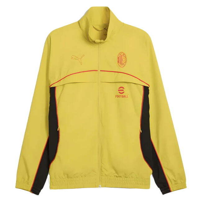 2025-2026 Shirt by AC Milan FtblStatement Cellerator Jacket - CL (Men