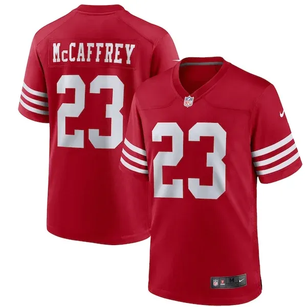 Performance San Francisco 49ers Game Jersey - Premium Scarlet NFL F...