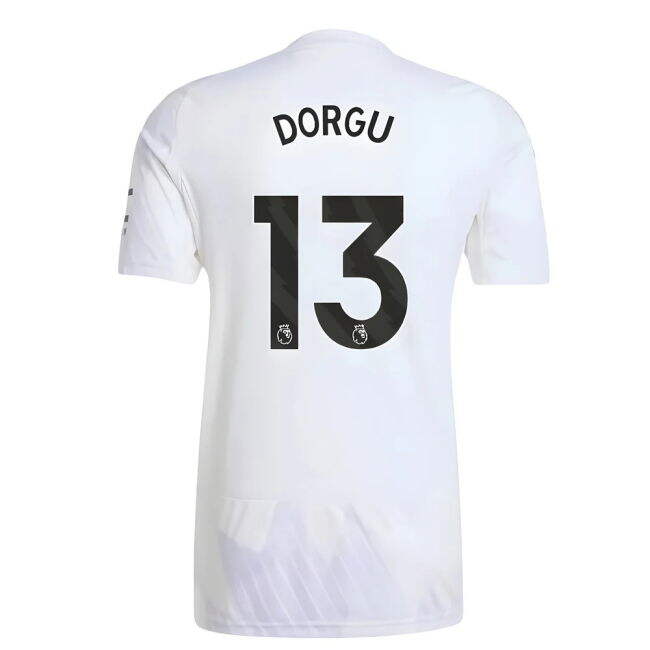 Official Licensed Football Man Utd Away Shirt Dorgu #13 Modern Sty...