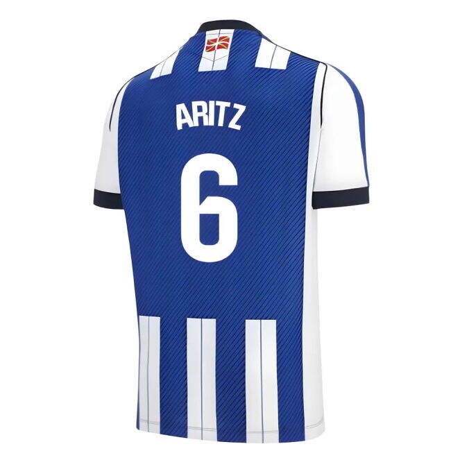 Real Sociedad Performance Home Jersey 2025-2026