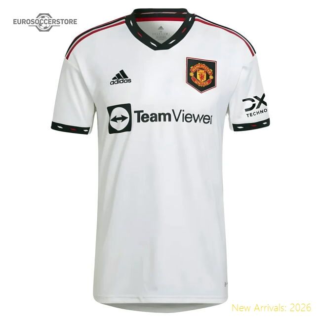 Premium 2022-2023 Man Utd Away Shirt - Premium Quality Football
