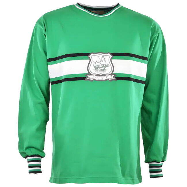 Adult Plymouth Argyle 1960s Green Retro Football Shirt