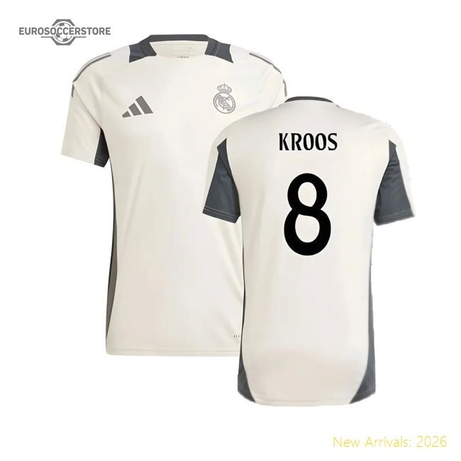 Real Madrid Spanish Football Kroos Training Elite Advanced Textile