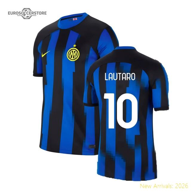 Premium 2023-2024 Inter Milan Home Shirt (lautaro 10) - Economical