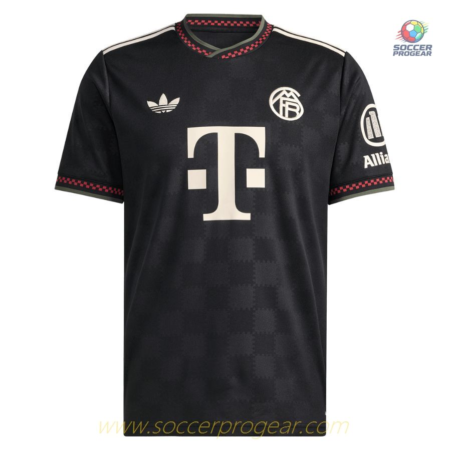 Bayern Munich Third Team Soccer Jersey 2025/26 Collection