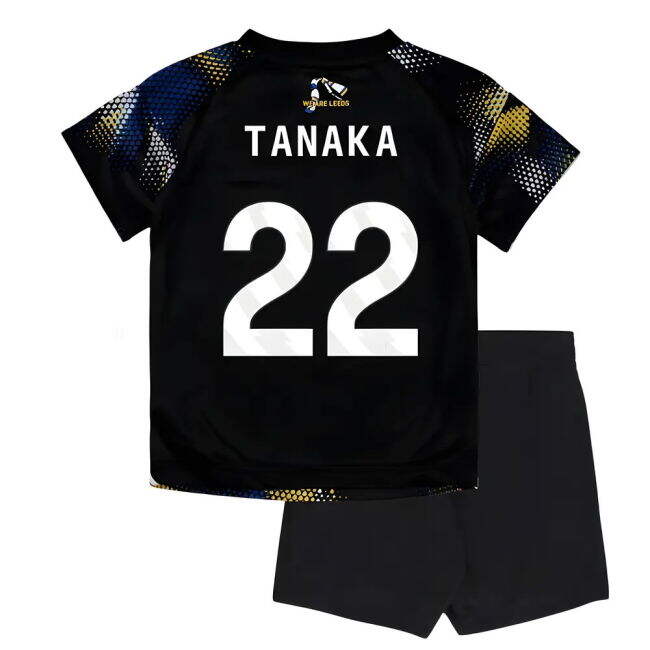 Leeds Leeds United Third Baby Kit Tanaka #22 High Performance Fan ...
