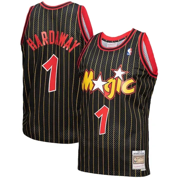 Penny Hardaway ORL Swingman Jersey - retro Basketball - Black