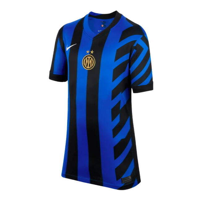 2026 Collection Inter Milan Home Team Kit 2024-2025 (Kids)