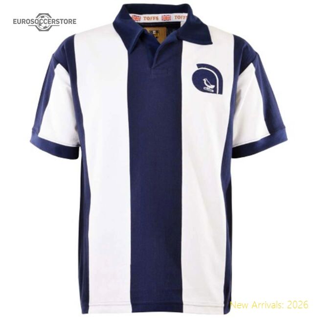 High-quality West Bromwich Albion 1972-1975 Retro Football Shirt