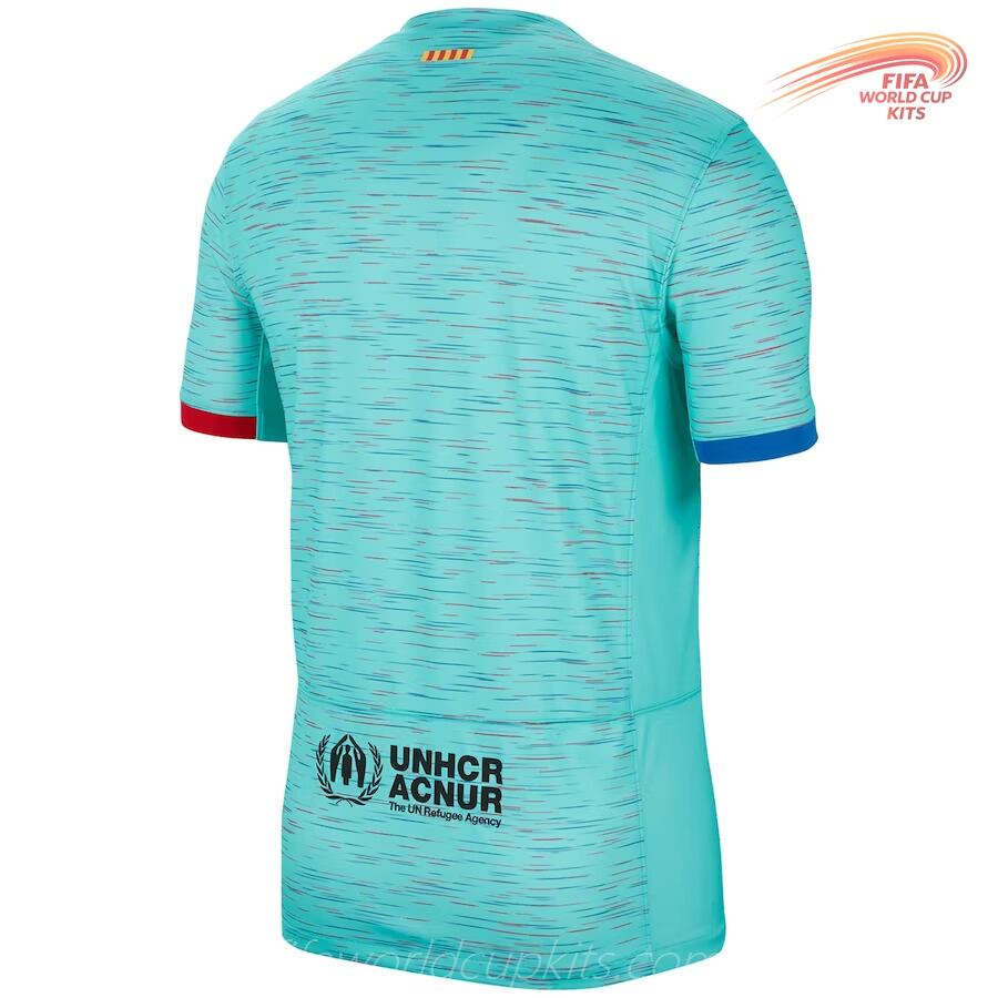 FC Barcelona Third Kit 2023/24