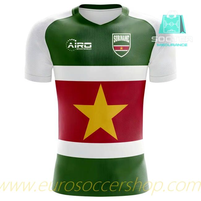 2025-26 Edition Surinam Home Shirt FIFA Approved Junior