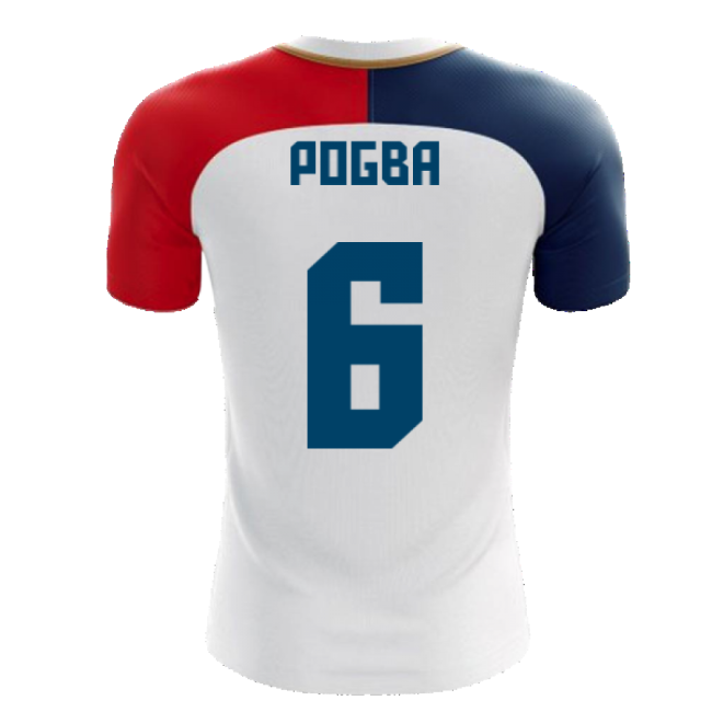2025-2026 Away Shirt by France (Youth