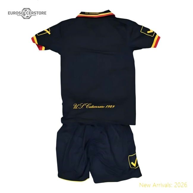 2014-2015 Catanzaro Away Football Jersey - Match Quality