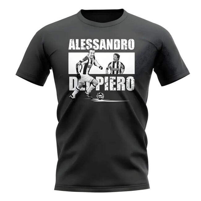T-Shirt for Alessandro Del Piero Player Collage fans (Adult