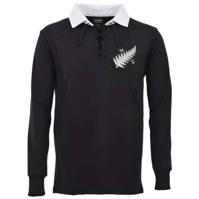 New New Zealand Home Game Jersey 2025-2026