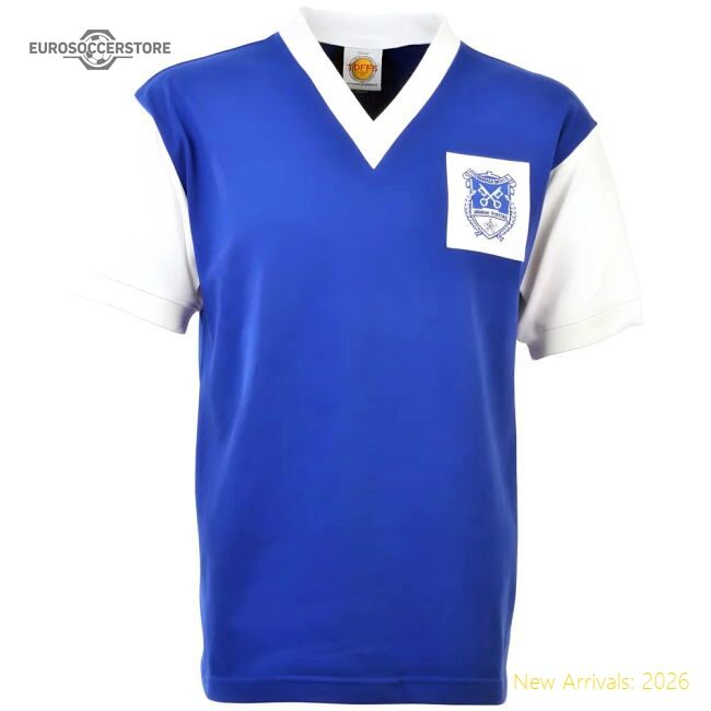 Superior Peterborough United 1960s Retro Football Shirt
