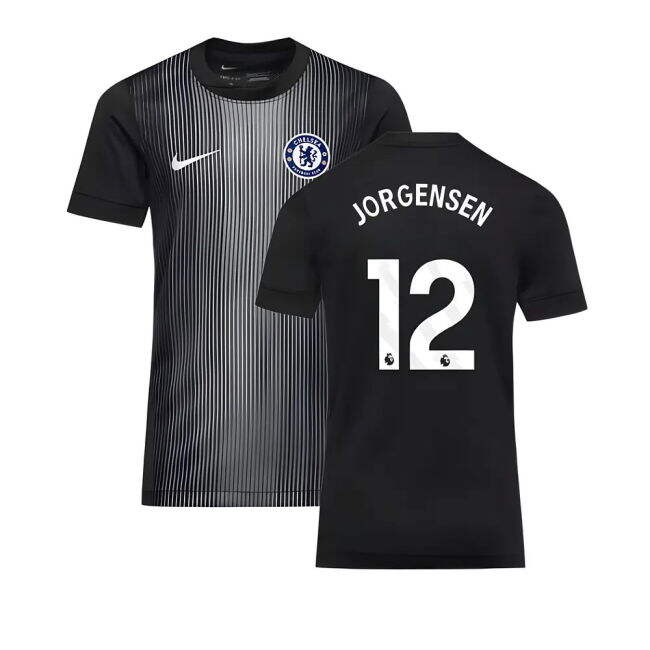 Chelsea Goalkeeper 2025-2026 Home Shirt - (Youth