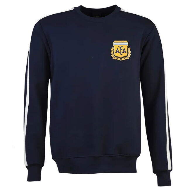 Climate-Control Argentina Sweatshirt Navy/White World-Class