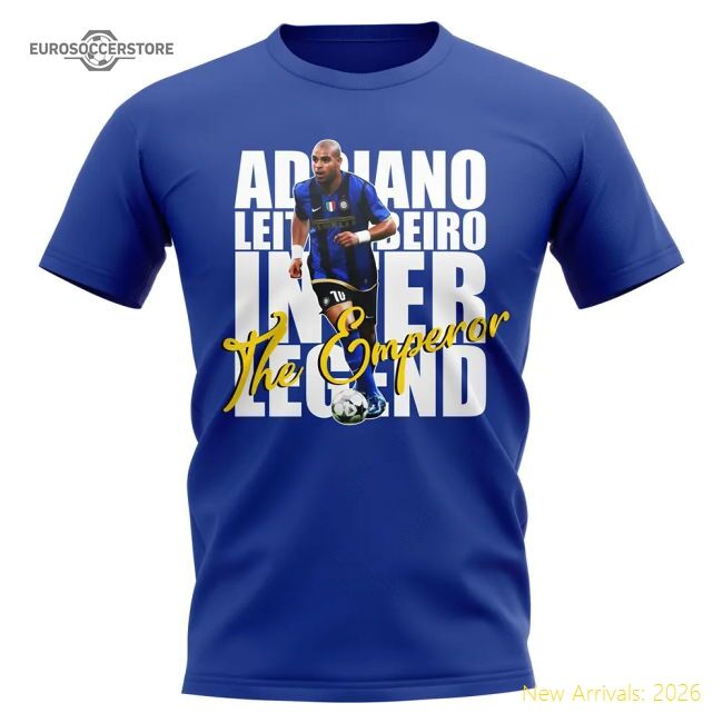 Adriano Inter Milan Player Tee (blue) - Premium Collection