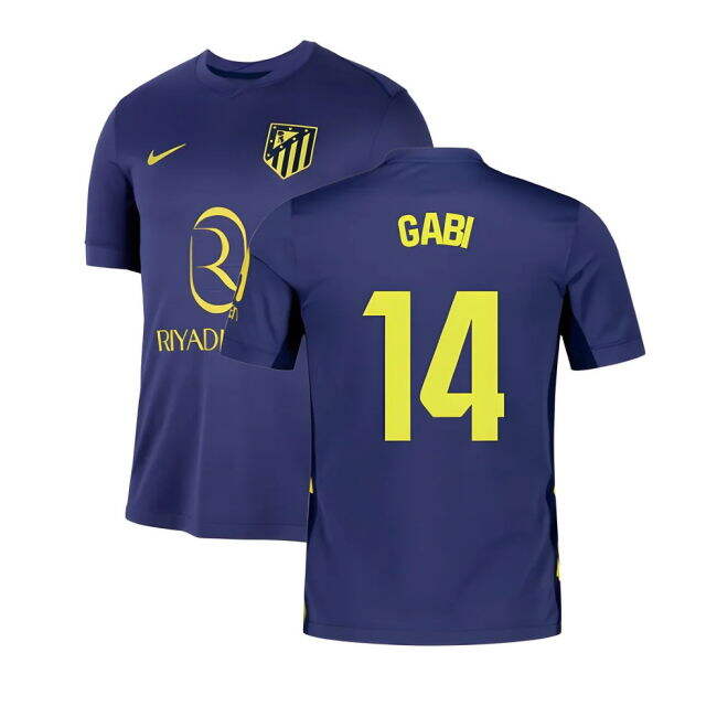 Atletico Madrid Pro Away Jersey 2025-2026 #45