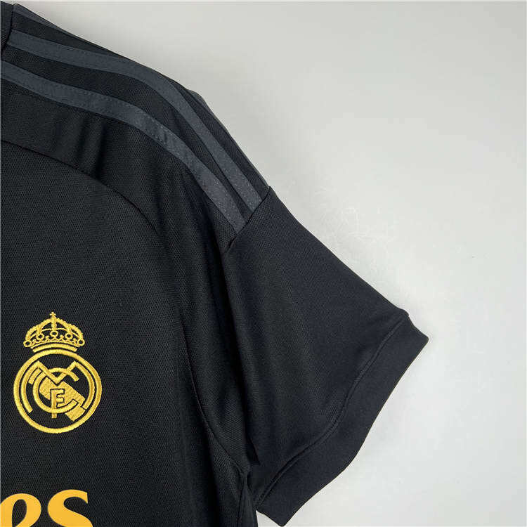 Real Madrid 2324 Third Black Soccer Jersey Football Shirt - Official