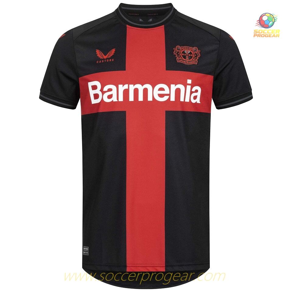 MAILLOT LEVERKUSEN DOMICILE 2023 2024