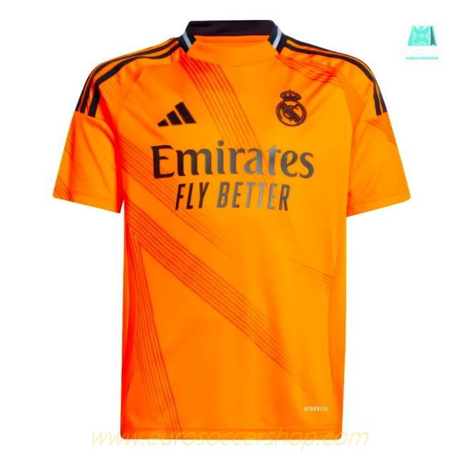 2024-2025 Real Madrid Away Youth Kit
