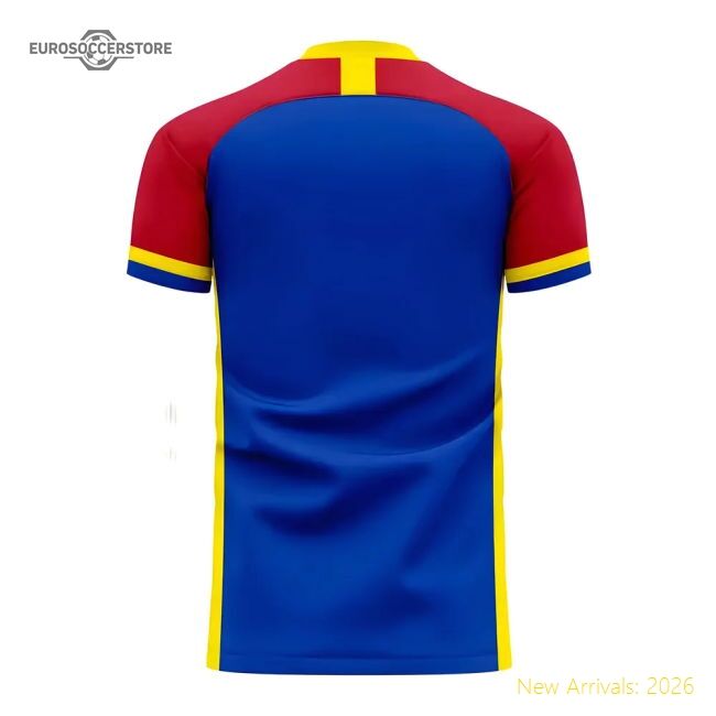 Genuine European Team 2025-2026 Home Short Sleeve Shirt