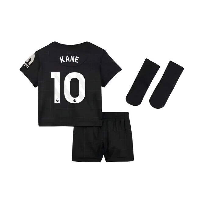 Spurs Tottenham Away Baby Kit Kane #10 Professional Grade Intense ...