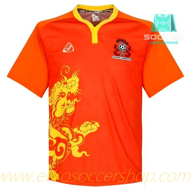 2018-2019 Bhutan Home Jersey