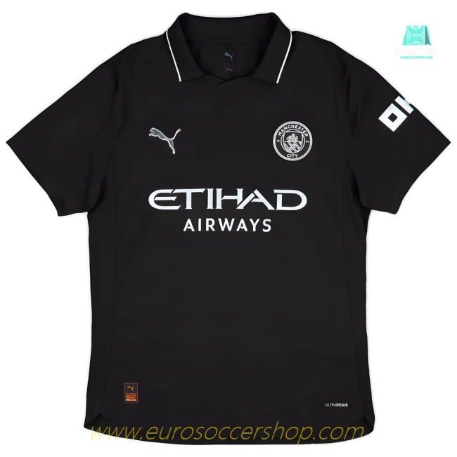 2025-2026 Man City Authentic Away Shirt