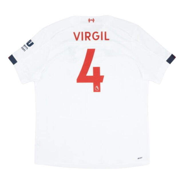 Liverpool 2019-20 Away Shirt (Virgil 4) (S) (Very Good)