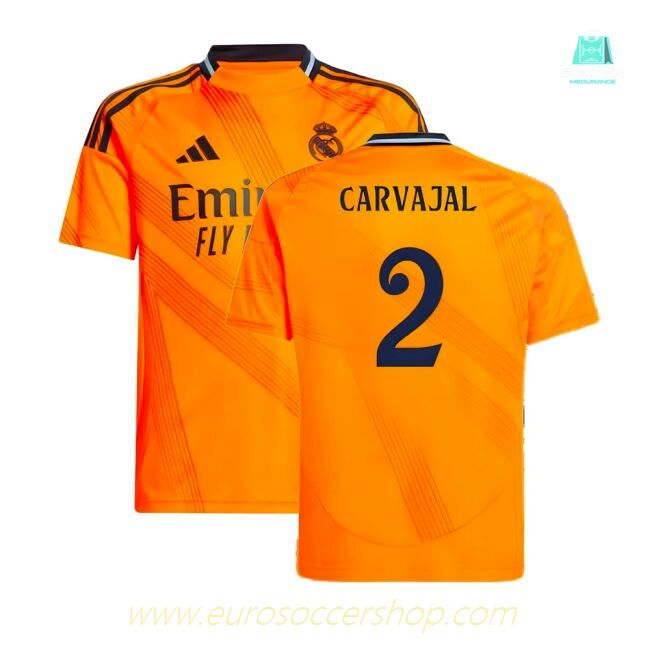 2024-2025 Real Madrid Away Shirt (Kids) (Carvajal 2)