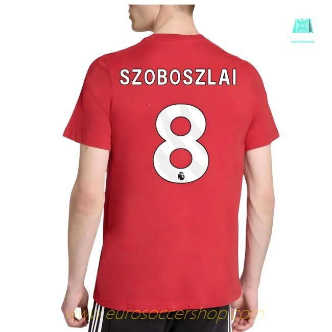 2025-2026 Liverpool DNA Tee (Red) (Szoboszlai 8)