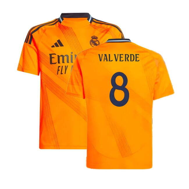 2024-2025 Real Madrid Away Shirt for (Junior