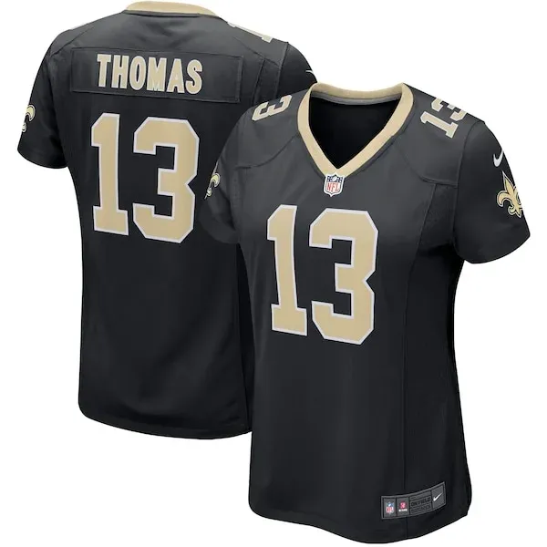Performance New Orleans Saints Game Jersey - Premium Black NFL Fan ...