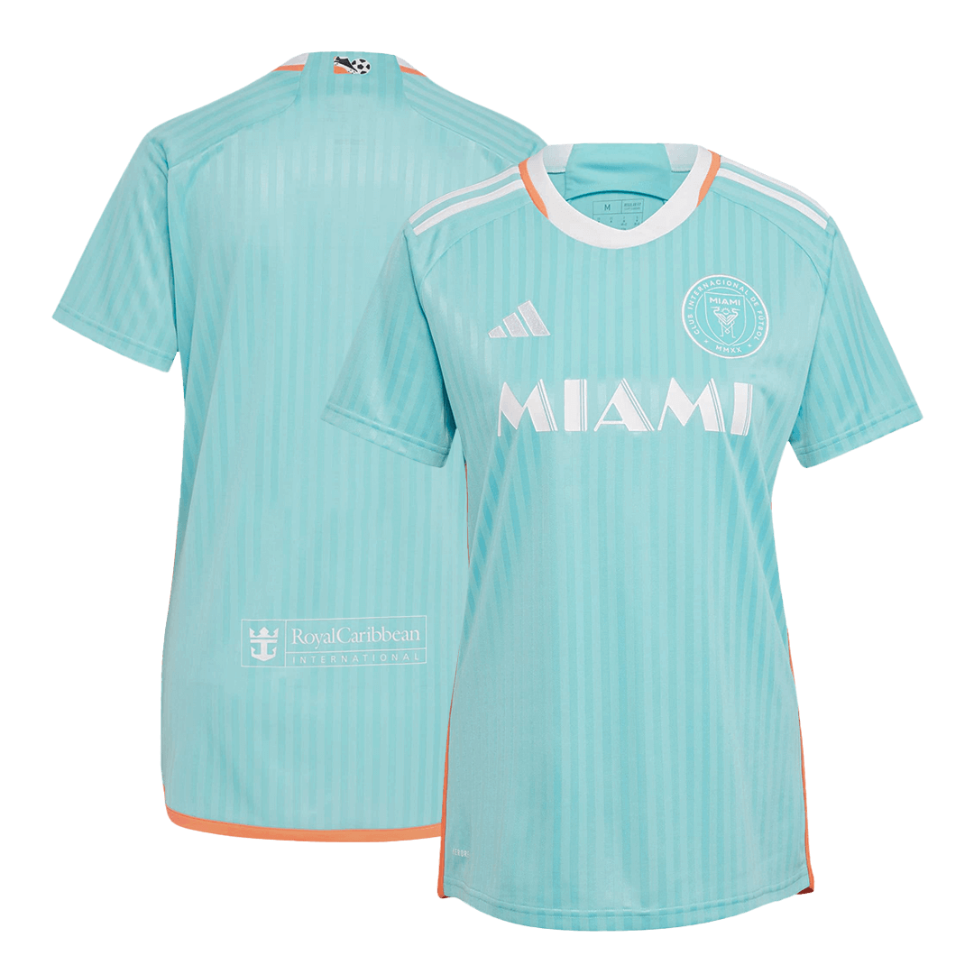 Women's Inter Miami CF Third Away  Soccer Jersey 2024 Authentic Kit