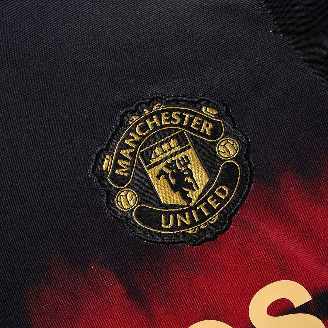 Manchester United CNY  Soccer Jersey 2024/25 Authentic Kit