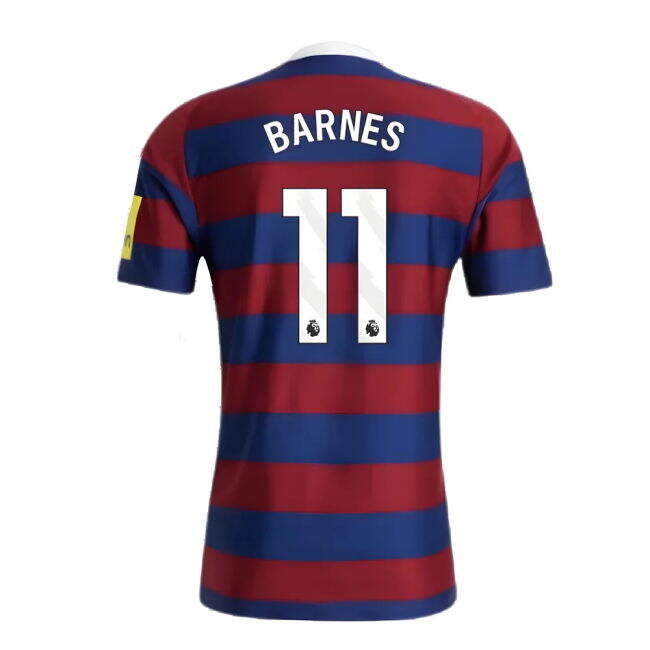 Pro Style Newcastle Top Level Away Elite Kit (Barnes 11)