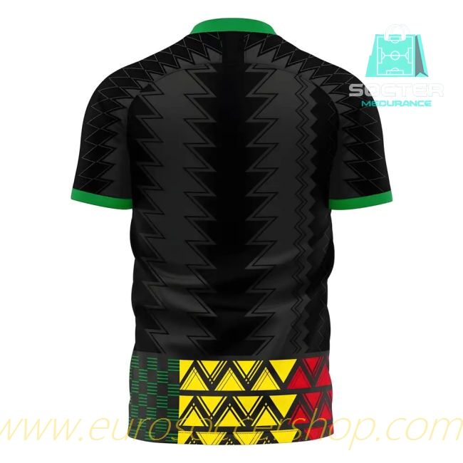 2022-2023 Fan Edition Ghana Away Kit Concept