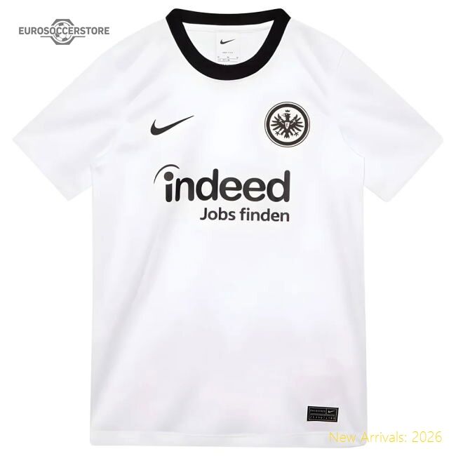 Exceptional 2022-2023 Eintracht Frankfurt Home Shirt (kids)