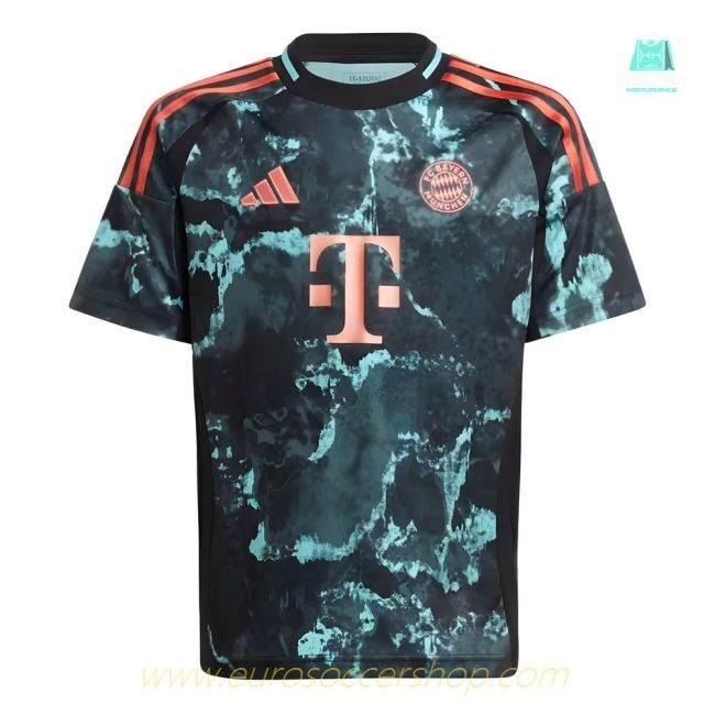 2024-2025 Bayern Munich Away Shirt (Kids) (Kane 9)