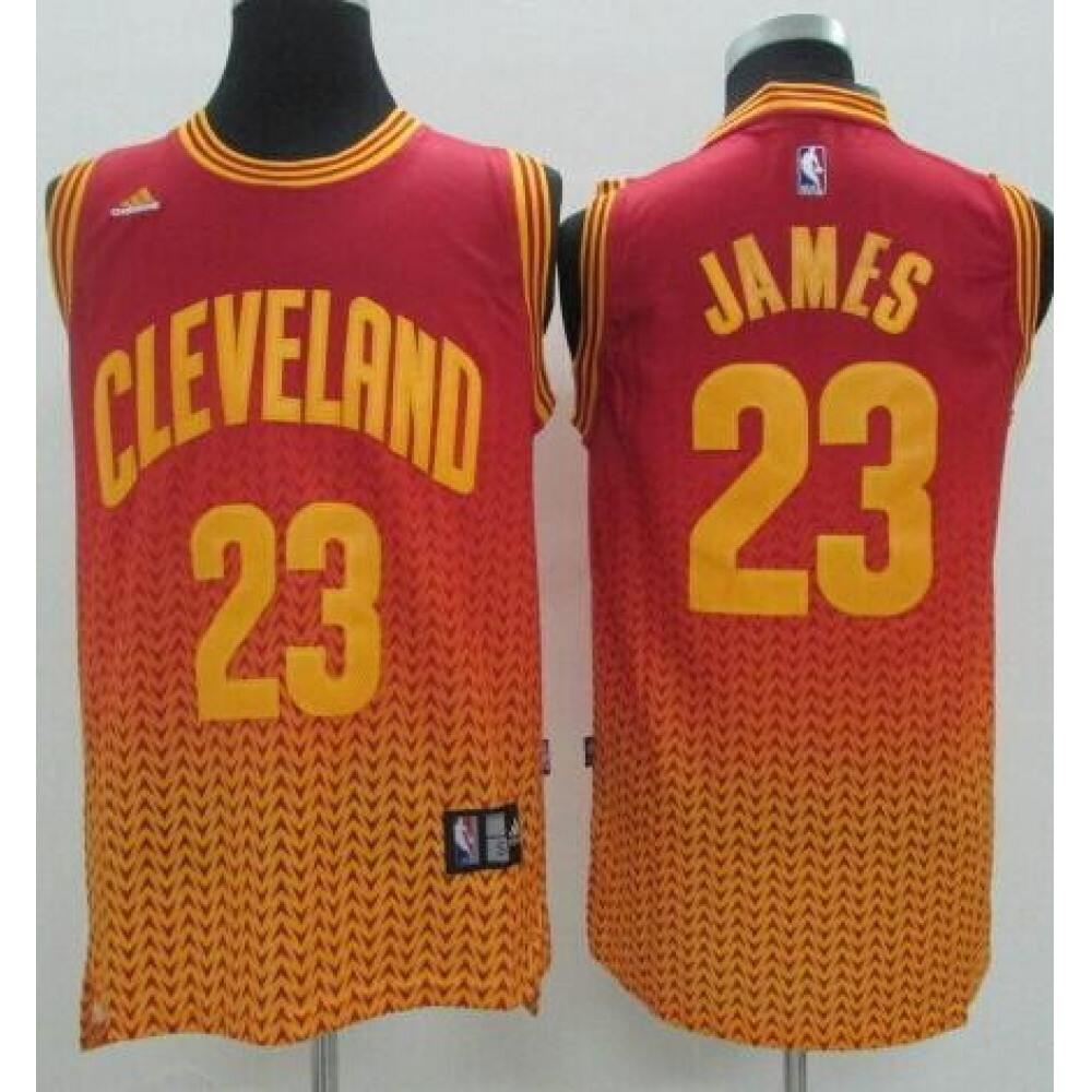 Performance LeBron James23 Red Jersey - Basketball Fan Gear